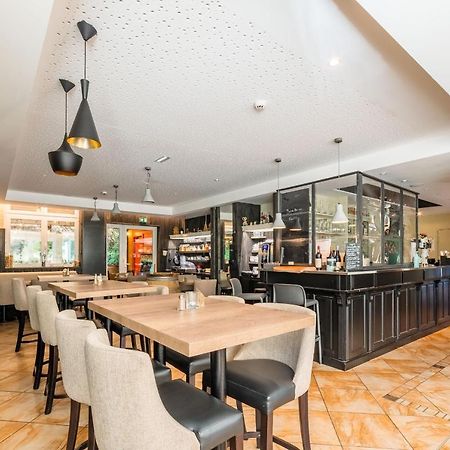 Hotel Restaurant Au Floridor Thann Bagian luar foto