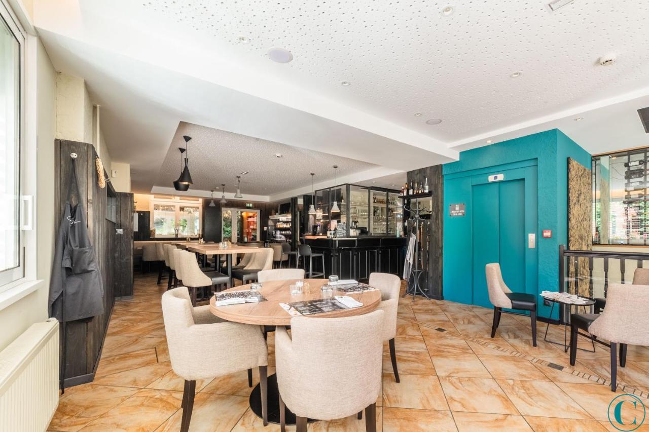 Hotel Restaurant Au Floridor Thann Bagian luar foto