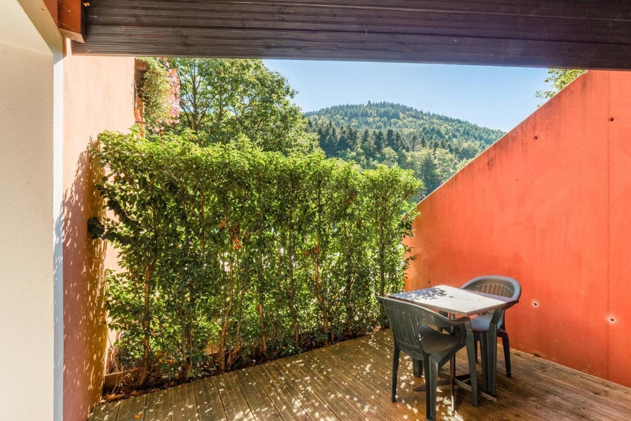 Hotel Restaurant Au Floridor Thann Bagian luar foto