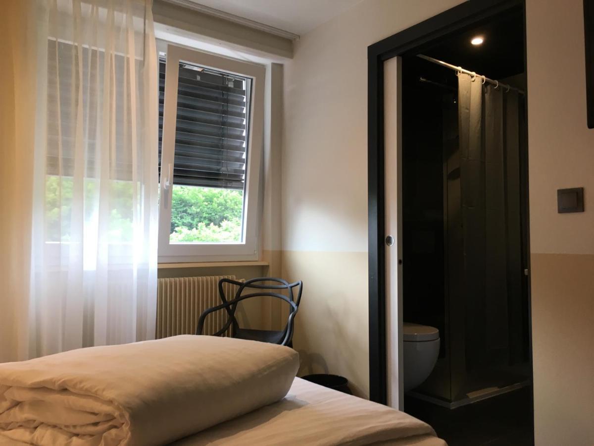Hotel Restaurant Au Floridor Thann Bagian luar foto