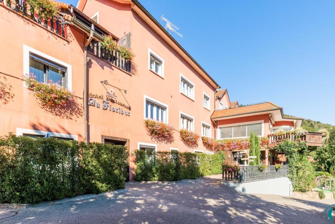 Hotel Restaurant Au Floridor Thann Bagian luar foto