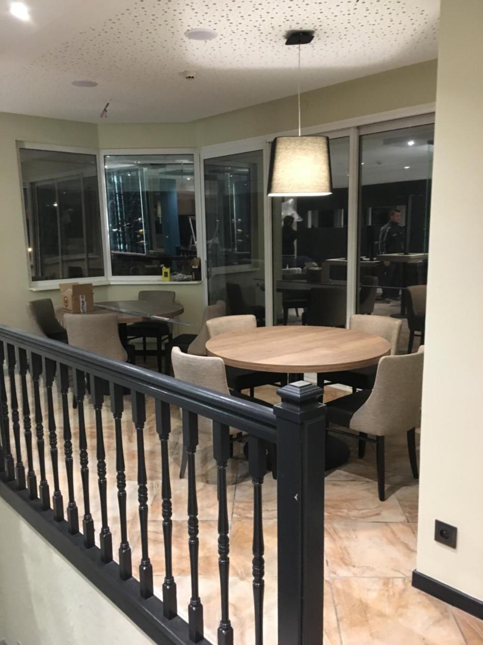 Hotel Restaurant Au Floridor Thann Bagian luar foto