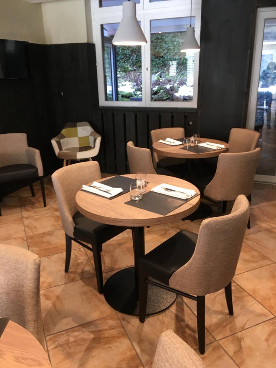 Hotel Restaurant Au Floridor Thann Bagian luar foto