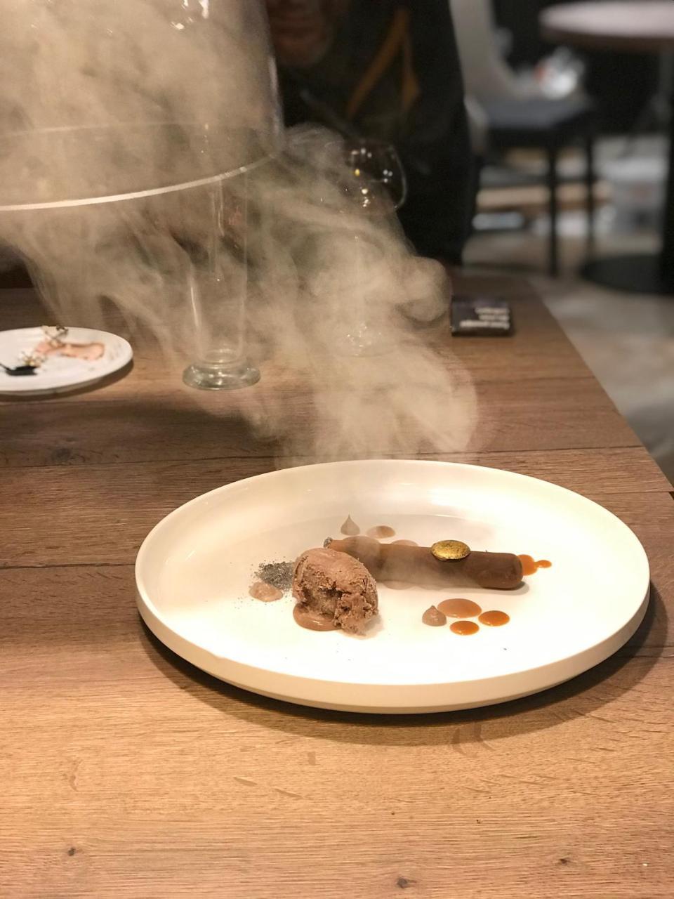 Hotel Restaurant Au Floridor Thann Bagian luar foto